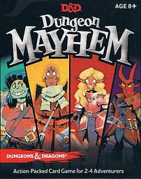 Dungeon Mayhem + Expansão 'Battle for Baldur's Gate'