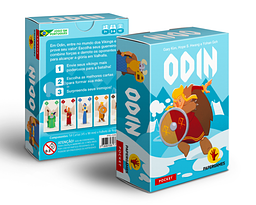 Odin + Carta Promo "Cabra Braba"